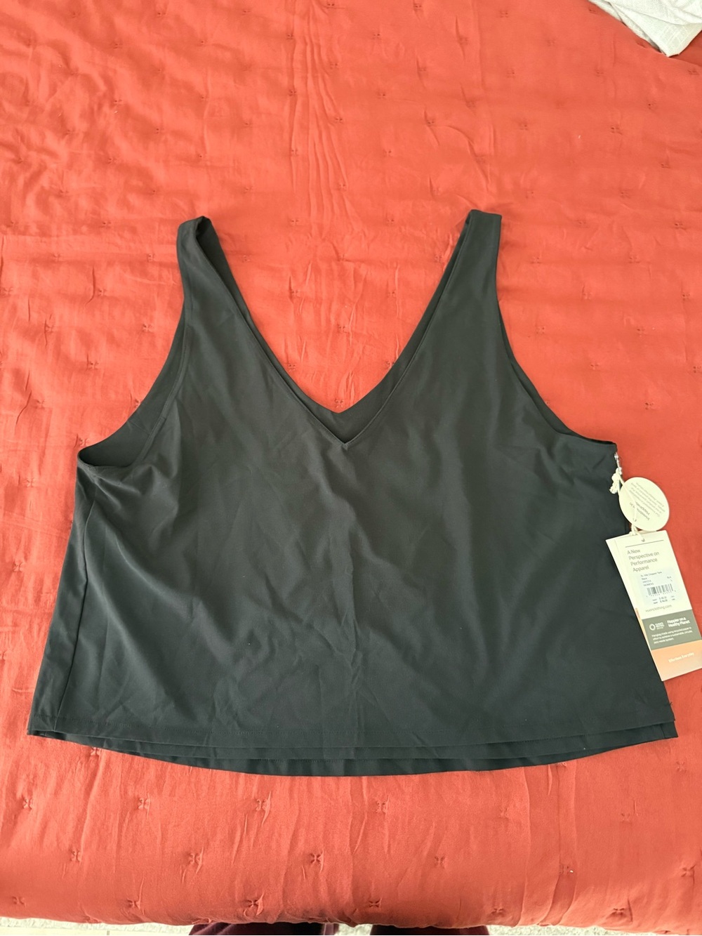 Vuori Villa Cropped Tee